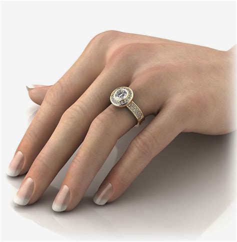 luxury rings for larger fingers